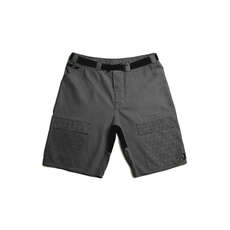 Zhik Mens Boat Shorts - Dark Grey