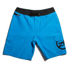 Zhik Mens Microfibre Boardies Board Shorts - Cyan