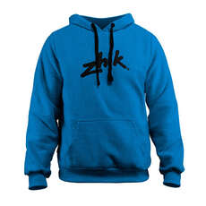 Zhik Mens Pullover Hoodie - Cyan