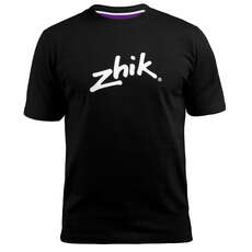 Zhik Mens Zhik Print Tee - Black