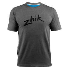 Zhik Mens Zhik Print Tee - Grey