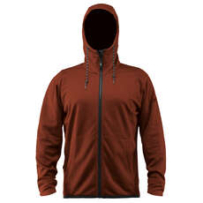 Zhik Purrsha Fleece Hoodie - Rust