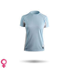 Zhik Short Sleeve Womens ZhikDry Race Top - Sky Blue