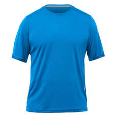 Zhik Short Sleeve ZhikDry LT Tee - Cyan