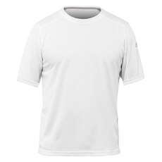Zhik Short Sleeve ZhikDry LT Tee - White
