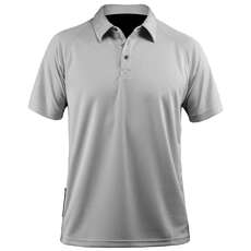 Zhik Short Sleeve Zhikdry Polo - Ash