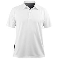 Zhik Short Sleeve Zhikdry Polo - White