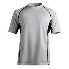 Zhik Short Sleeve Zhikdry Top - Ash