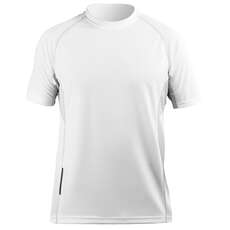 Zhik Short Sleeve Zhikdry Top - White