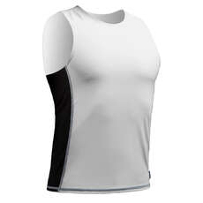 Zhik Spandex Rash Vest / Guard - White