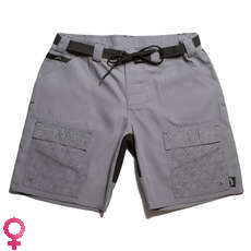 Zhik Womens Boatshort - Grey