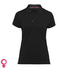 Zhik Womens Classic Cotton Polo - Black
