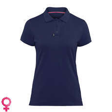 Zhik Womens Classic Cotton Polo - Navy