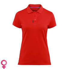 Zhik Womens Classic Cotton Polo - Red