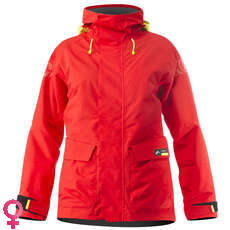 Zhik Womens Kiama X Sailing Jacket - Flame Red