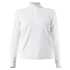 Zhik Womens Long Sleeve ZhikDry LT 1/4 Zip Top - White