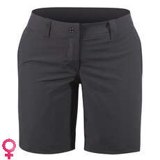 Zhik Womens Marine Shorts - Charcoal