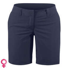 Zhik Womens Marine Shorts - Navy