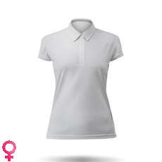 Zhik Womens Short Sleeve ZhikDry LT Sailing Polo - Ash