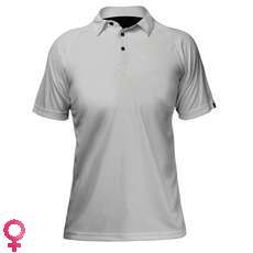 Zhik Womens Short Sleeve Zhikdry Polo - Ash