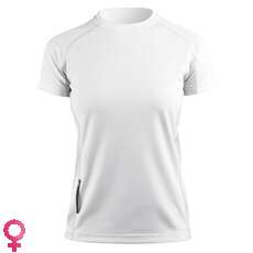 Zhik Womens Short Sleeve Zhikdry Top - White