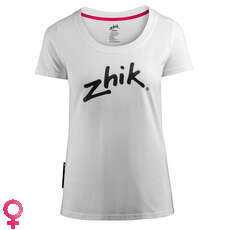 Zhik Womens Zhik Print Tee - White