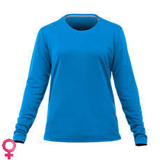 Zhik Womens ZhikDry LT Long Sleeve Tee - Cyan