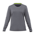 Zhik Womens ZhikDry LT Long Sleeve Tee - Grey