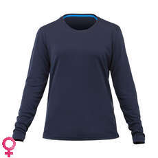 Zhik Womens ZhikDry LT Long Sleeve Tee - Navy