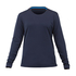 Zhik Womens ZhikDry LT Long Sleeve Tee - Navy