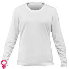 Zhik Womens ZhikDry LT Long Sleeve Tee - White