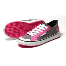 Zhik ZKG Sailing Shoes Wet Shoes - Grey/Pink