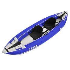 Z-Pro Tango 2 Inflatable Kayak Blue - 1 or 2 Person Kayak