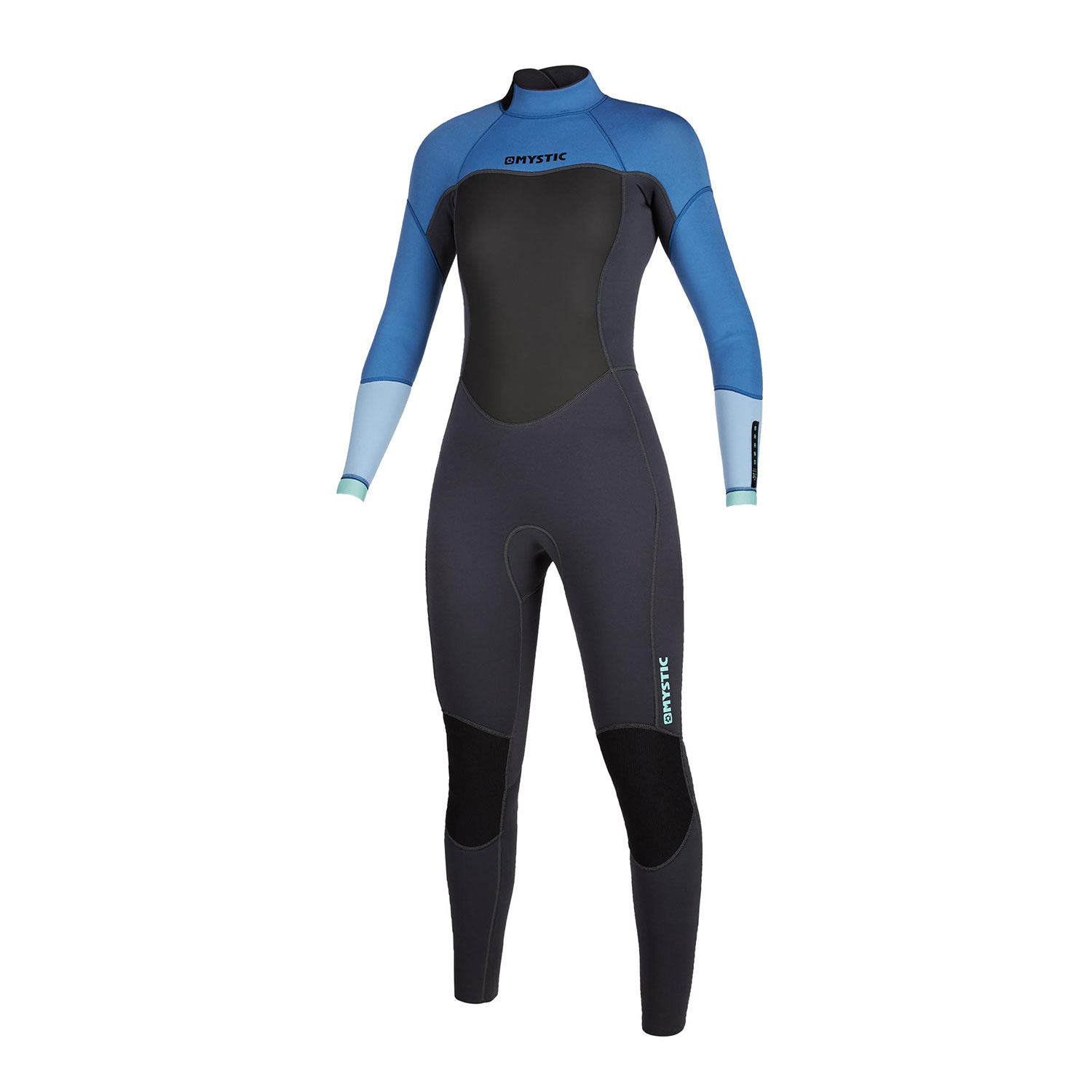 Rip Curl Junior FREELITE 3/2mm FL BackZip Wetsuit 2023 Black WF203J